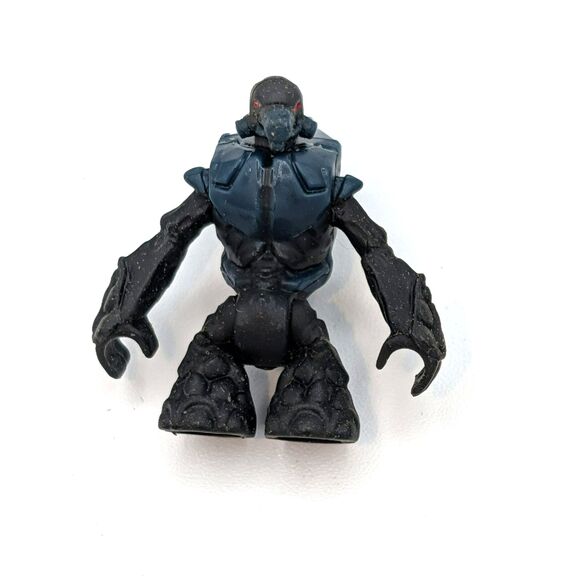 HALO Mega Bloks Blue Grunt Mini Active Covenant Camo Brute Stalker Action Figure - Picture 6 of 6